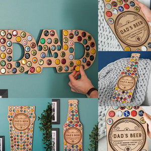 Beer Bottle Cap Holder