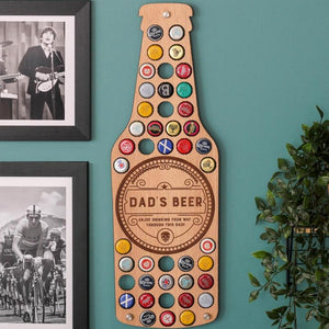 Beer Bottle Cap Holder