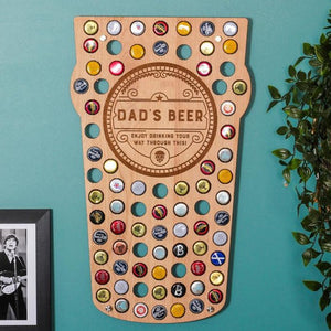 Beer Bottle Cap Holder