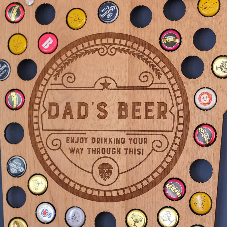 Beer Bottle Cap Holder