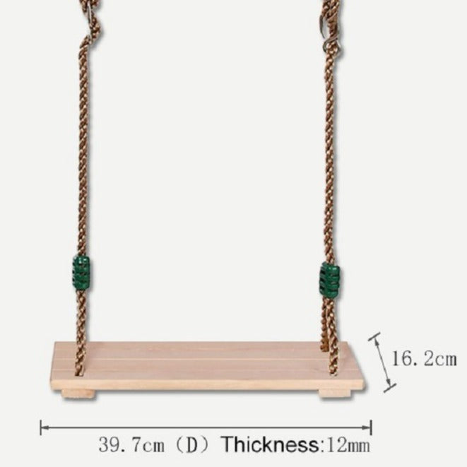 Wooden Swing