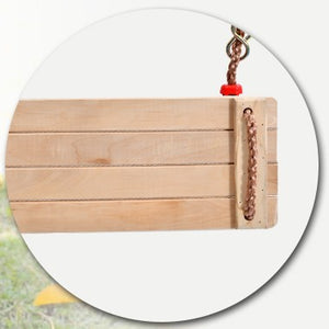Wooden Swing