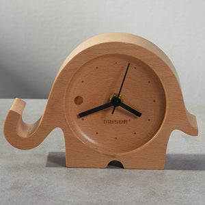 Wooden Clock