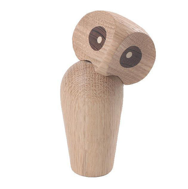 Wood Crafts Owl Figurine