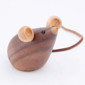 Wooden Cat Mouse