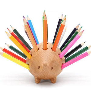 Creative Hedgehog Pen Holder