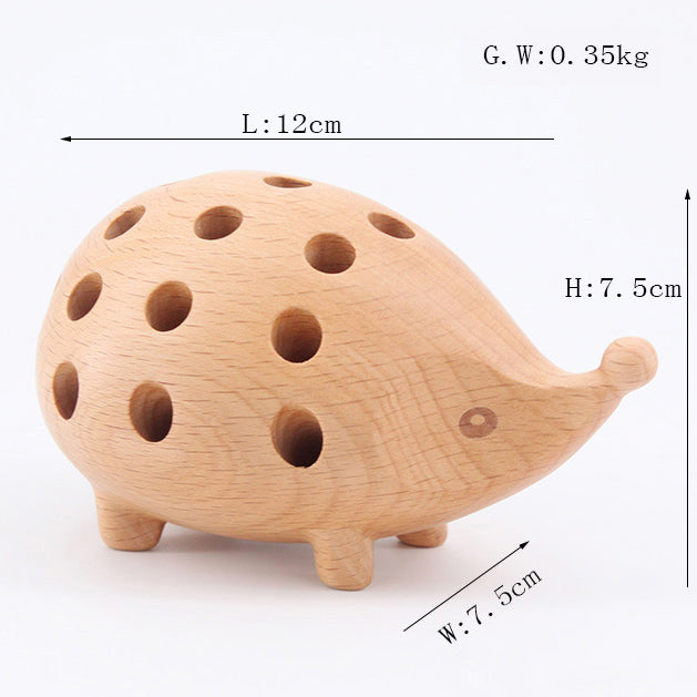 Creative Hedgehog Pen Holder