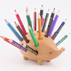 Creative Hedgehog Pen Holder