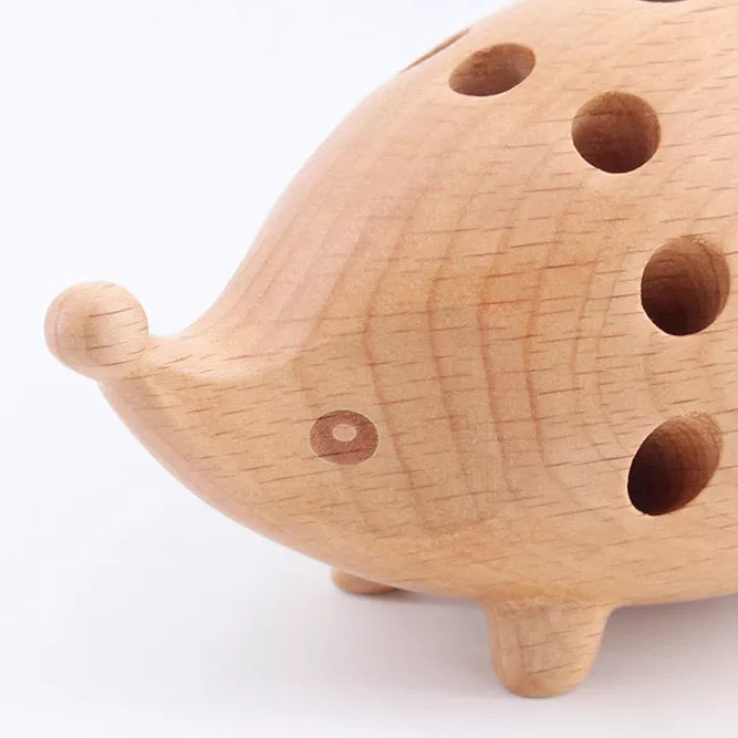 Creative Hedgehog Pen Holder