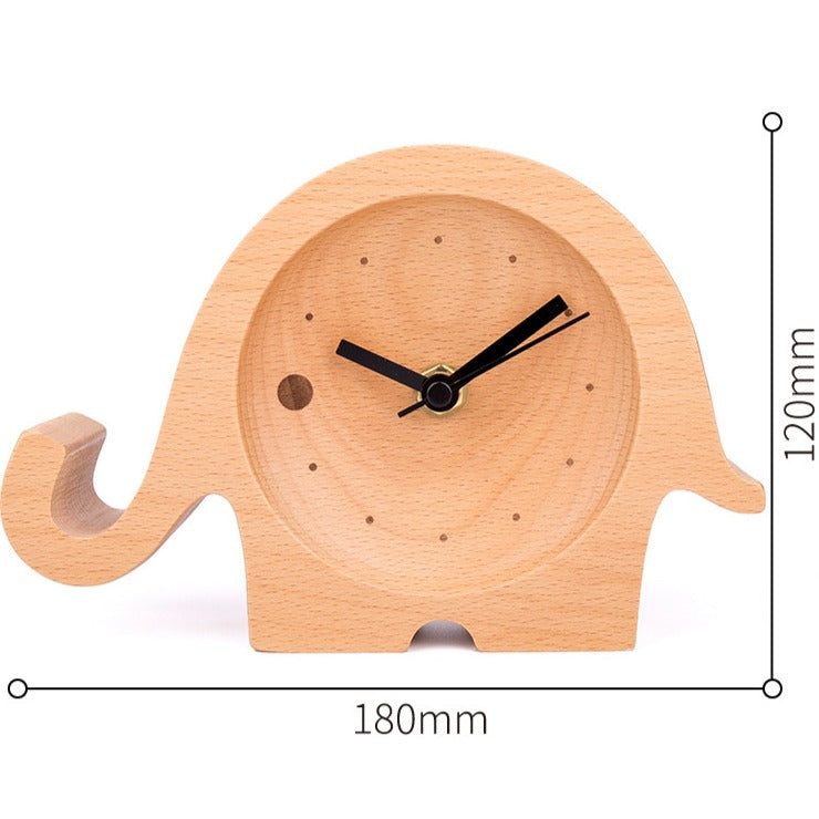 Wooden Clock