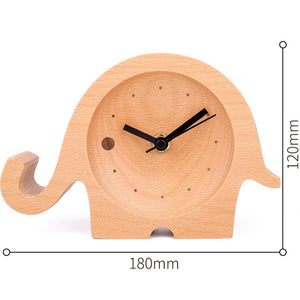 Wooden Clock