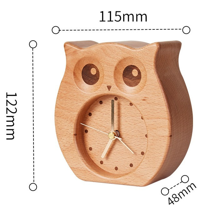 Wooden Clock