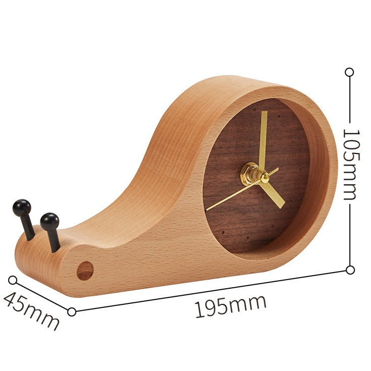 Wooden Clock