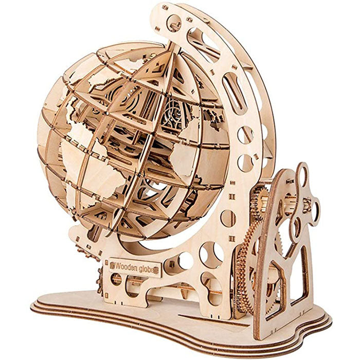 Creative Wood Globe Puzzle